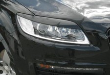 Cejas Audi Q7 genuino ABS plástico faros alerón párpados alerón