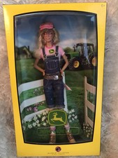 john deere barbie doll