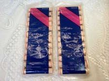 Vintage Brentwood Salon Curved Perm Rod 292532 SET of 2 pkgs sealed Stretch Caps