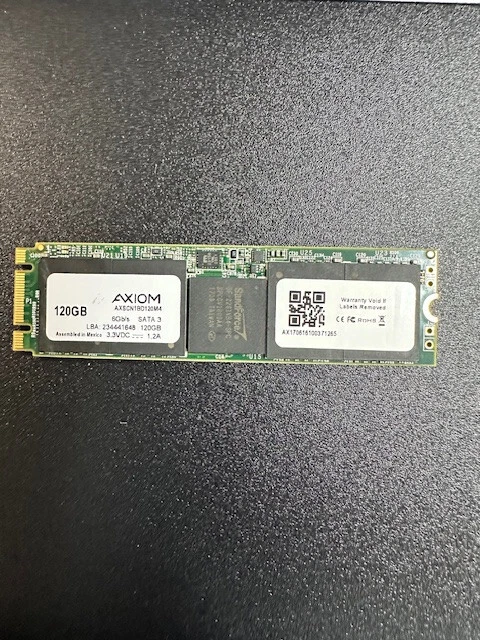 Accortec Signature III 120 GB Solid State Drive - Axiom M.2 2280 Internal - Image 2 of 3