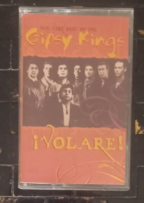 Gipsy Kings '' Volare ! - The Very Best Of The Gipsy Kings '' (1999) K7 Audio Tape