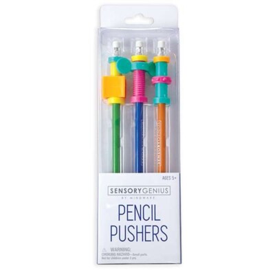 Sensory Genius Bleistiftschieber-Set - Zappelspielzeug