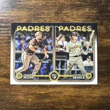 2024 Topps Update Series - Rookie Combo #US227 Mason McCoy, Chandler Seagle (RC)
