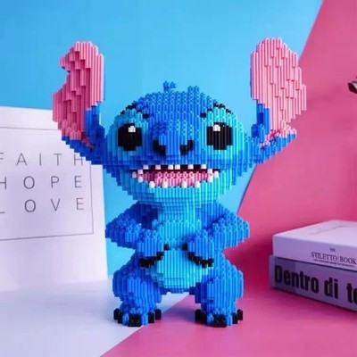 3820 Pcs Lilo & Stitch Magic Blocks,Mini Building Blocks Intellectual Game Gift