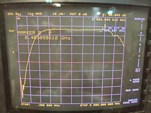 Mini-circuits ZHL-1724HLN Low Noise Amplifier, 1700 - 2400 MHz, 50Ω, SMA, Tested - Picture 2 of 5