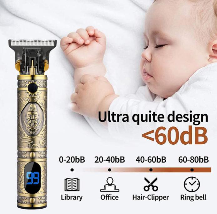 Maquina De cortar Cabello Pelo Set Máquinas Profesional Cortapelos Para Hombres