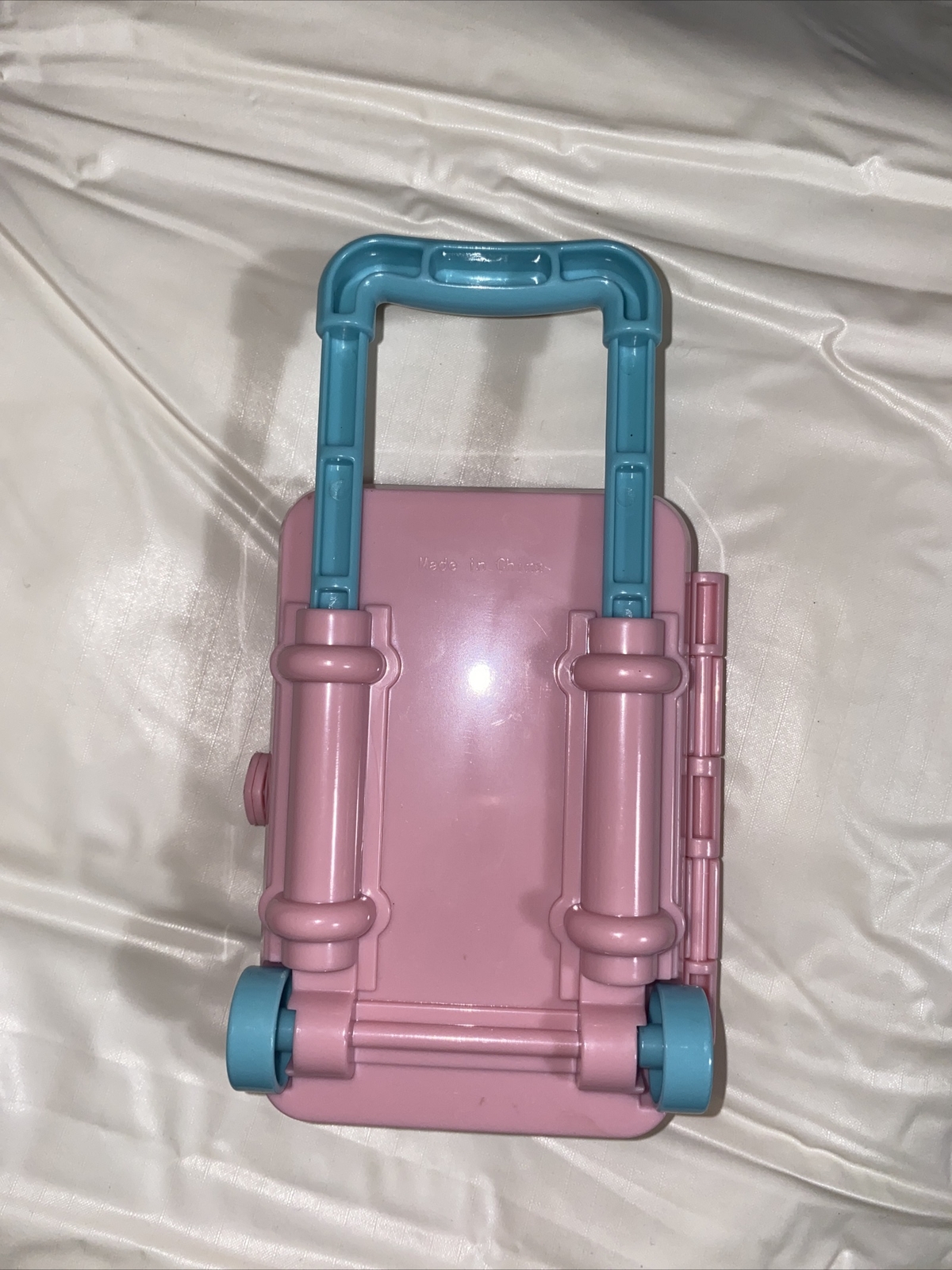 Justice Toy Rolling Suitcase eBay