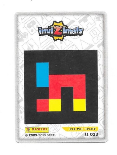Carte - InviZimals - N°033 - Usako - 2013 - Foto 2 di 2