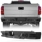 Rear Bumper Reinforcement fit 2011-2019 Chevy Silverado GMC Sierra 2500HD 3500HD