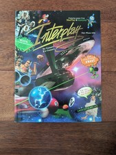 Interplay 1998 Catalog Fallout Starfleet Academy Descent D D Games