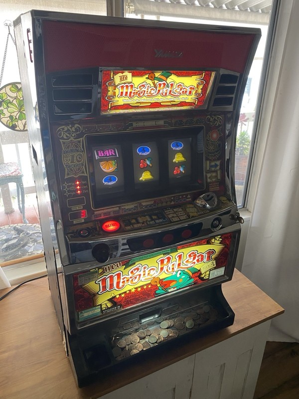 Yamasa Magic Pulsar Slot Machine