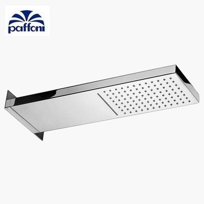 Duschkopf Paffoni Doppelstrahl CASCADE 53x16 cm aus Metall - ZSOF099CR