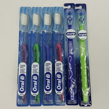Oral-B Indicator 35sft Soft Adult Manual Toothbrushes Assorted Colors- 6 Count