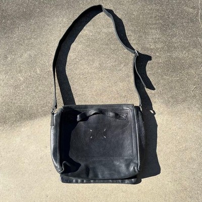 バッグ 04AW Maison Margiela Messenger Bag 04Aw Maison Martin Margiela Leather Bag Men Bag Original