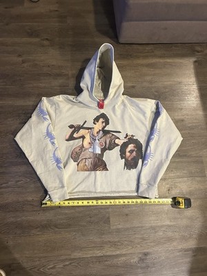 Westside Gunn Fashion Rebels Hoodie Griselda GXFR - Caravaggio David/Goliath L