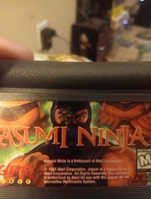 Kasumi Ninja for Atari Jaguar, Game Only
