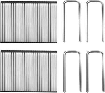 40 Pcs Window Blind Louvers Staples - Plantation Shutter Repair Kit - Shutter Re