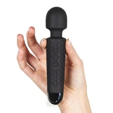 Micro Personal Massage Wand Smallest Strongest Handheld Cordless Massager 