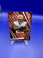 2023 Panini Phoenix - Nick Chubb #49 Red Sp Variation /199