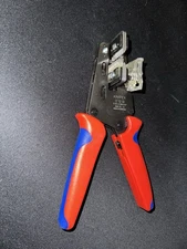 KNIPEX 12 12 02 Wire Stripper,32 to 14 AWG,7-1/2 In 21XJ90