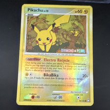 The Pokémon Company Pikachu 94/123 Mysterious Treasures Reverse Holo EN 60HP on eBay