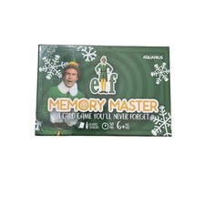 Aquarius Puzzles Elf Memory Master Card Game - Christmas Time ...