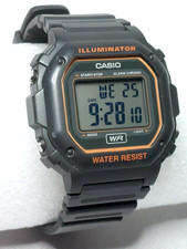 Casio F-108WH Illuminator Digital Watch