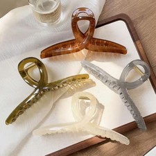 large claw clips, jumbo hair clip, claw hair clips for women, hair clips for