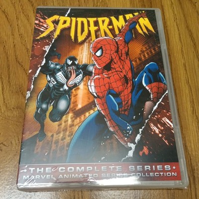 Spider-Man The Complete 1994 Series DVD Brand New Sealed 