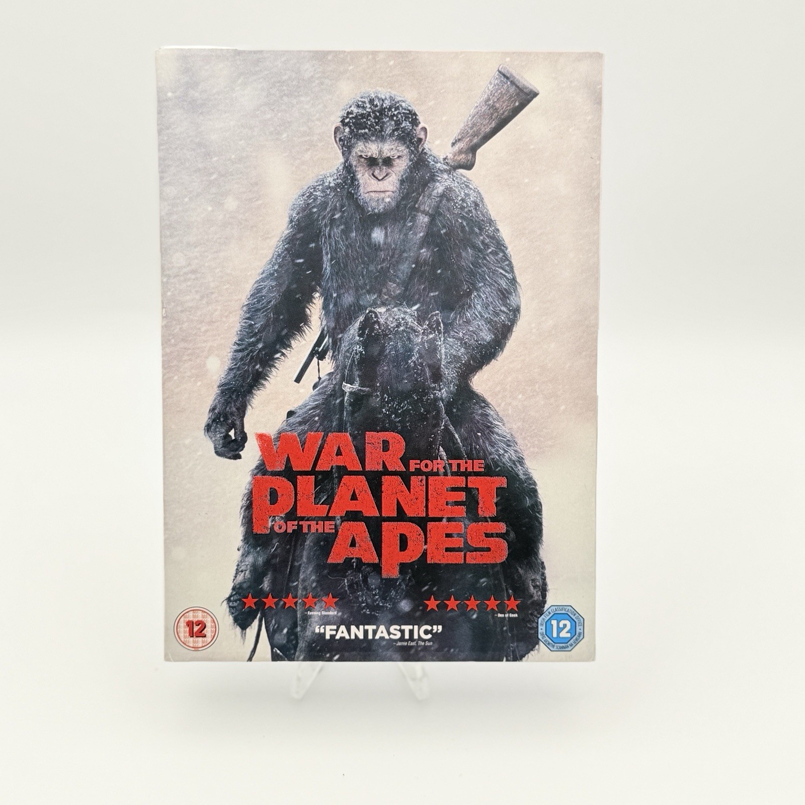 War For The Planet Of The Apes (DVD, 2017)