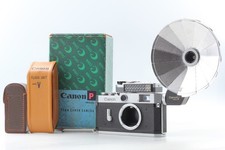   MINT IN BOX  Canon P 35mm Rangefinder Film Camera Body From JAPAN