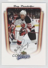 2005-06 Upper Deck MVP Jay Pandolfo #240 0a0