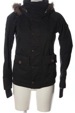 ZIMTSTERN Kapuzenjacke Damen Jacke Gr. DE 34 schwarz Casual-Look