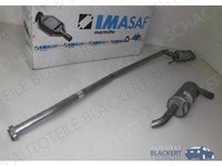 Imasaf Auspuffset Mitteltopf + Endtopf für Ford P100 II 1.8 TD Pick-Up 1989-1992
