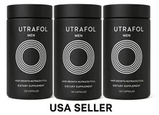 pack of 3 Men's Hair Growth Total 360 Capsules Exp 06/2027 ship from USA
