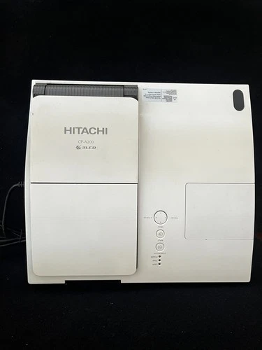 Hitachi CP-A200 3LCD Projector – Short Throw Multimedia Projector