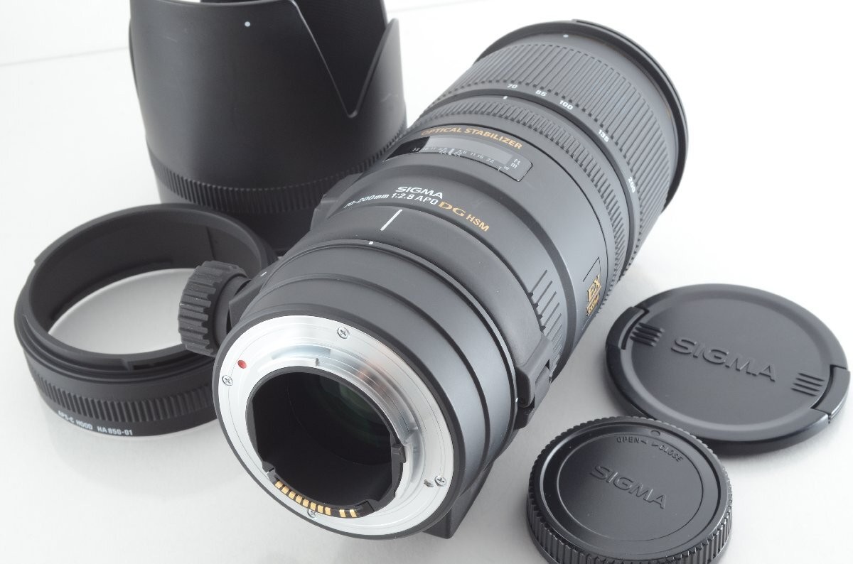 SIGMA APO 70-200mm F2.8 EX DG OS HSM for SIGMA SA mount Working | eBay