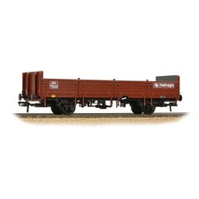 Bachmann Branchline 38-044A BR OBA Open Wagon Low Ends BR Freight Brown