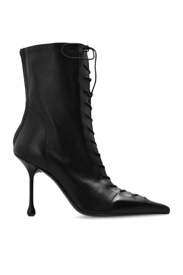 Jimmy Choo - Women - Heeled ankle boots Scarlett - Black 311690₽