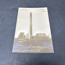 Rare Antique Falstaff Beer Advertising RPPC Circling The Lemp Smoke Stack