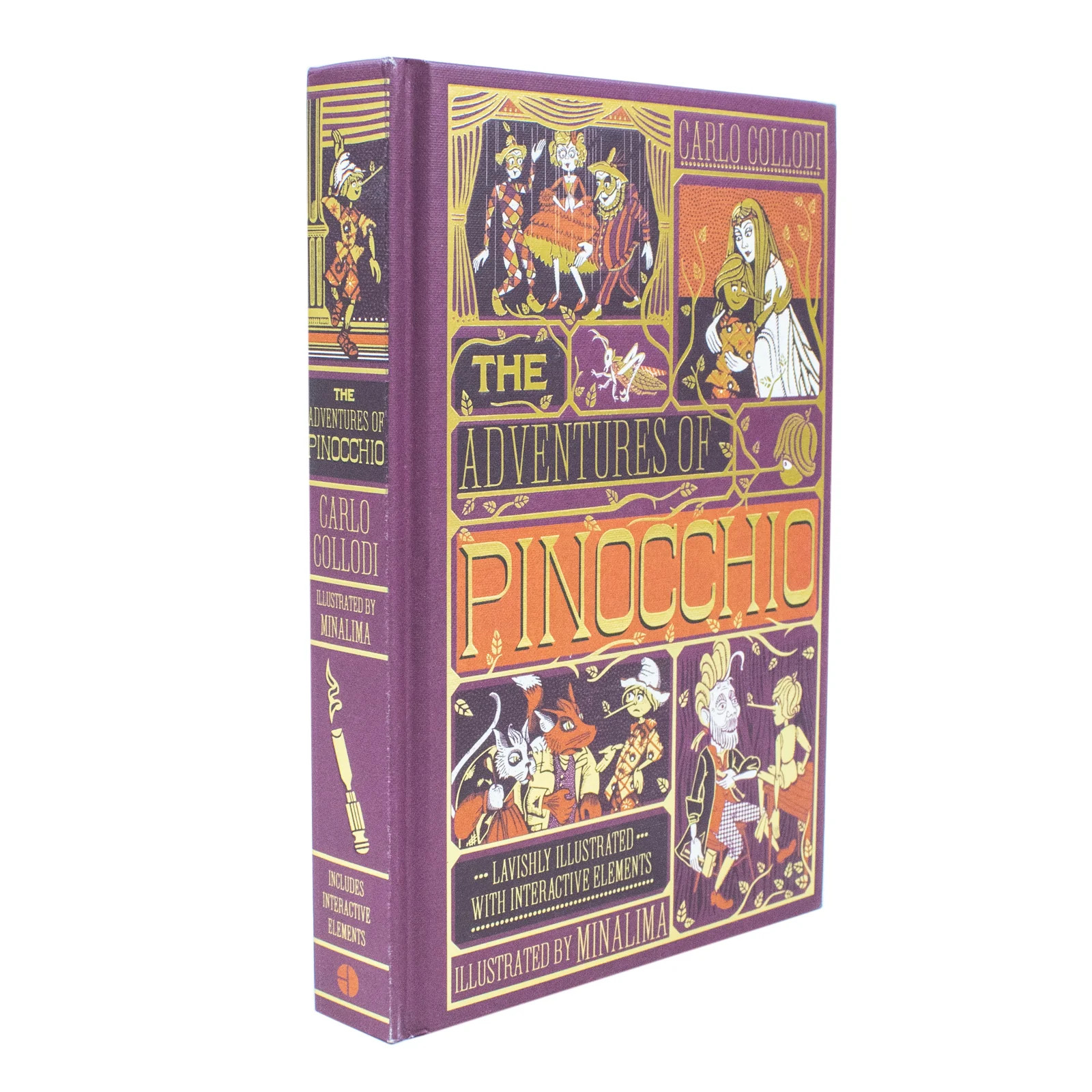 The Adventures of Pinocchio (MinaLima Edition): (Ilustrated with Interactive El - Image 8