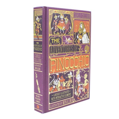 The Adventures of Pinocchio (MinaLima Edition) Illustrated with  | Collodi Carlo