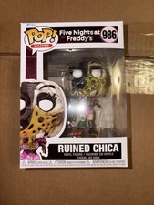 Funko Pop! Vinyl: Five Nights at Freddy's - Ruined Chica #986