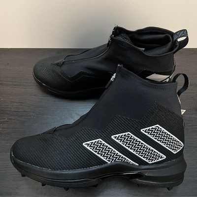 Adidas Nasty Torsion Team 'Black White' Football Cleats Men Size 12.5 GX1777 New