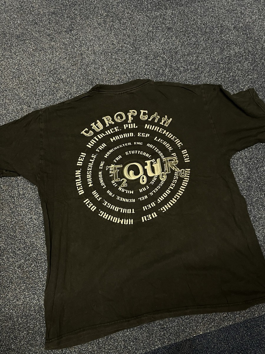 2000 Korn Sick and Twisted vintage Tour T-Shirt | eBay