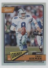 2018 Classics Legends Optichrome Premium Edition Red Back Troy Aikman HOF 16pf