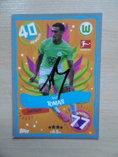 Tiago Tomas autograph signed TC Topps Bundesliga "VFL Wolfsburg 2023/24"