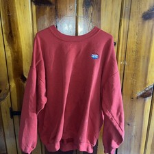 Vtg 90s Pepsi Sweatshirt Mens xl red Soda Pop Culture Advertising Streetwear