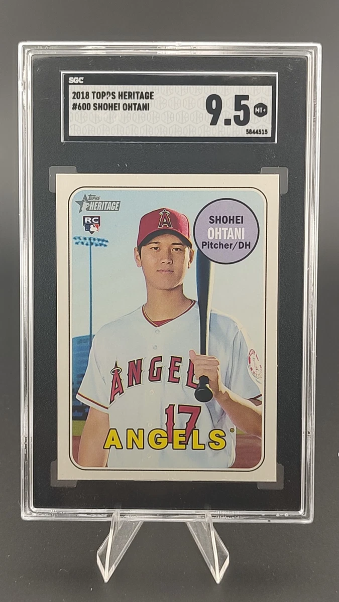 Shohei Ohtani Grade 9.5 Baseball Sports Trading Cards