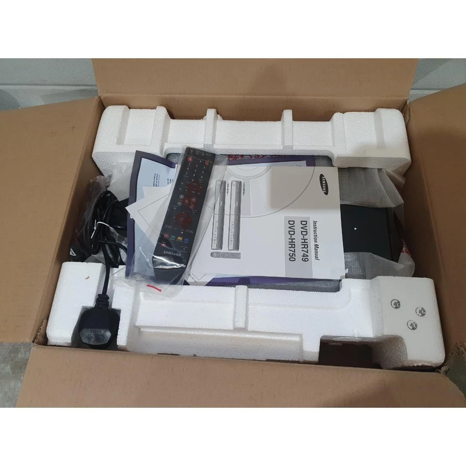 Samsung DVD-HR750 HDD & DVD Recorder Black 160GB HDD Multi-Format Recording - Image 3 of 4